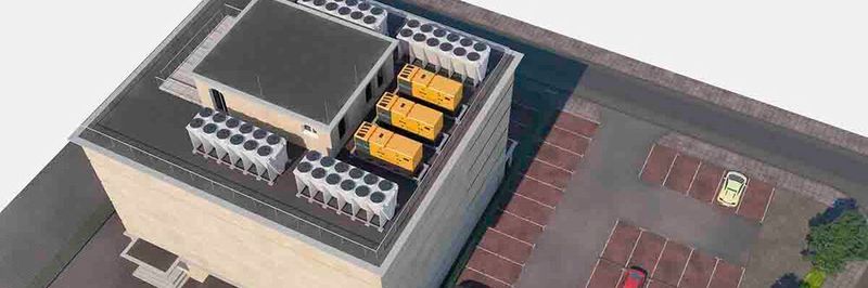 Auch ein Rechenzentrum in einem Bunker kann Feuer fangen. Colocation IX stattet sein Datacenter mit einer „Oxyreduct“-Analger der Wagner Group GmbH aus sowie mit einem System für die Brandfrühesterkennung.