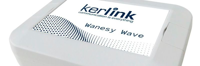 Wanesy Wave ist ein Indoor-Anker, der sowohl Wi-Fi- als auch BLE-Tracking-Technologien beinhaltet.