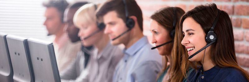 Kommunikation ist alles, ob über Telefon, Video oder Chat.