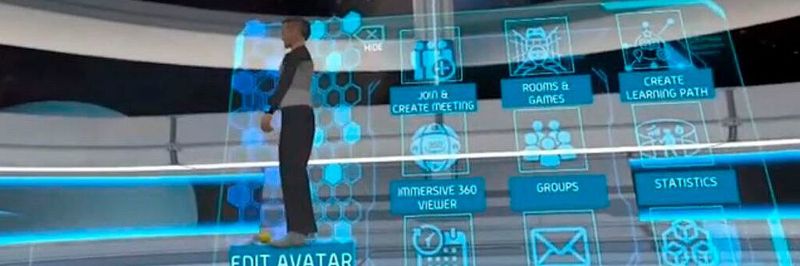 Pädagogen werden zu Avatare und lassen sich mit verschiedenen Assets ausstatten.
