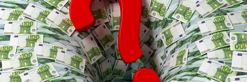 Wo sind 1,9 Milliarden Euro hin?