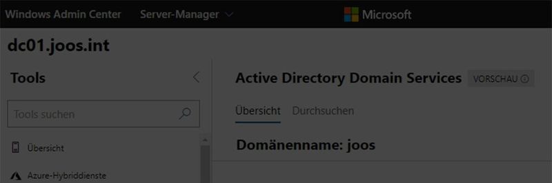 Domänencontroller und Active-Directory-Umgebungen lassen sich auch mit Bordmitteln umfassend verwalten. Wir geben Tipps.