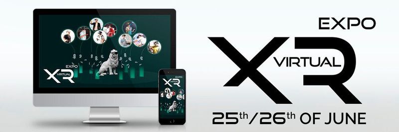 Die diesjährige XR Expo war rein virtuelles Event.