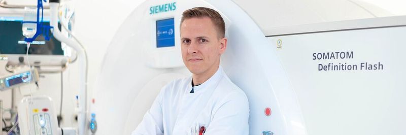 In der Radiologie kommen bereits einige KI-Tools zum Einsatz, die im Hintergrund die Effizienz steigern: „Ein gutes Beispiel dafür sind Rekonstruktionsalgorithmen im CT“, erklärt Dr. Nensa