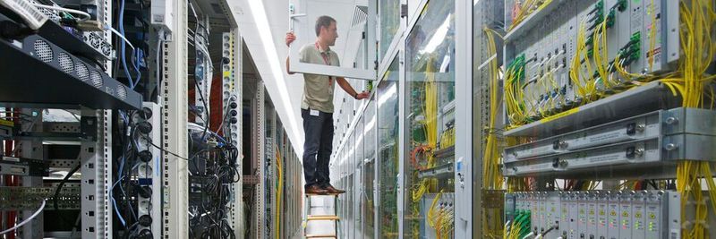 TelekomCloud: Rechenzentrum