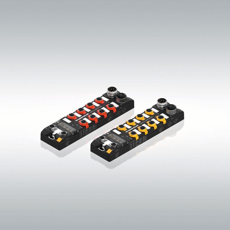 Die Safety-Module TBPN und TBIP von Turck können Sicherheitsfunktionen auch autark aus dem Feld steuern.