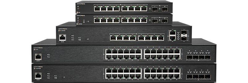 Die neue SonicWall-Switch-Serie soll Modelle für alle geschäftlichen Einsatzbereiche umfassen.