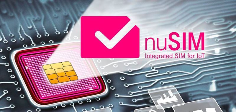 nuSIM ist eine integrierte SIM-Lösung speziell für den IoT-Markt. Sie soll die übliche SIM-Komponente überflüssig machen, denn die SIM-Funktion ist Teil des Chipsatzes.