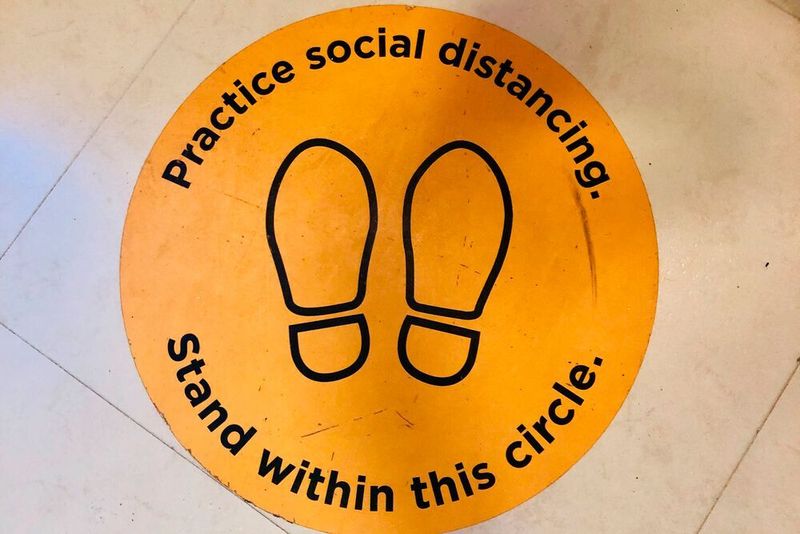 Social Distancing kann auch intelligenter funktionieren.