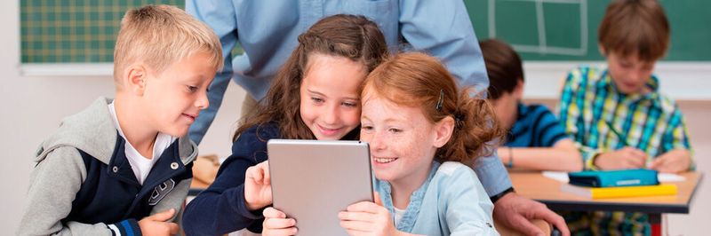 Mit dem DigitalPakt sollen die Schulen fit für die Zukunft gemacht werden.