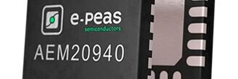 Energiemanagement-Chip von e-peas