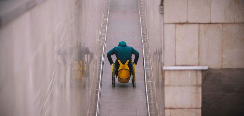 Im Fokus des Projekts steht die Entwicklung neuer Mobilitätsangebote für Menschen mit Behinderungen.