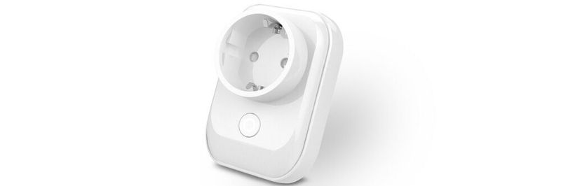 Sieht unscheinbar aus, kann aber viel: Die neue ZigBee-Funktsteckdose von Lupus-Electronics lässt sich vielseitig einsetzen.