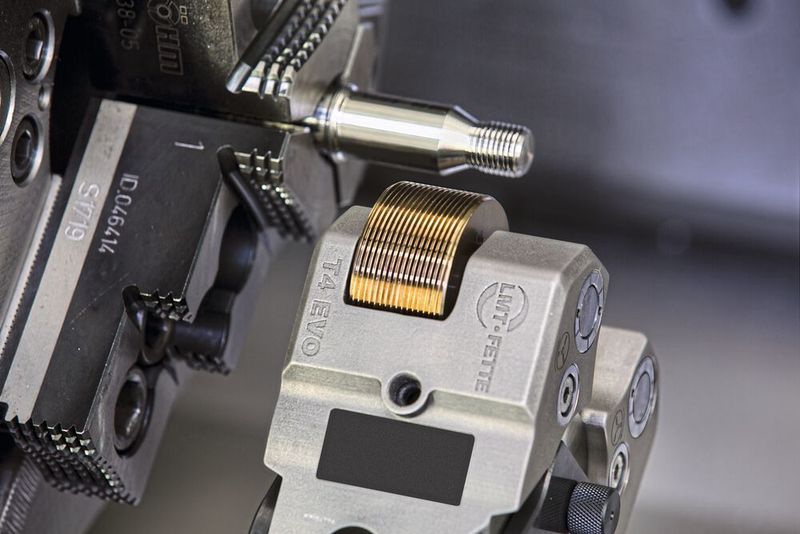 Der neue Evoline-
Tangential-Rollkopf ist die erste Weiterentwicklung, die 3D-Druck-Bauweise mit Industrie-4.0-Möglichkeiten verbindet.