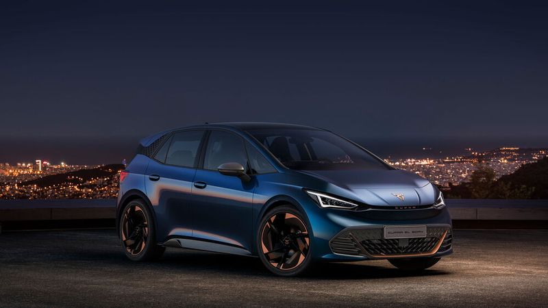 Der Cupra El-Born wird voraussichtlich auf Basis des modularen Elektro-Baukastens bei Volkswagen in Zwickau von den Bändern rollen.