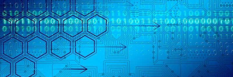 Die Blockchain-Technologie ermöglicht eine direkte, transparente und sichere Abwicklung und Speicherung von Transaktionen zwischen unterschiedlichen Akteuren.
