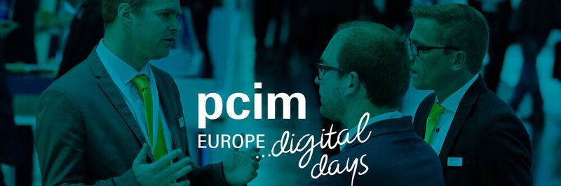 In July 2020 the PCIM Europe, the international exhibition and conference for power electronics, was presented for the first time in an online format.