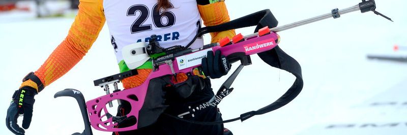 Dieses Biathlon-Gewehr wurde mithilfe des Generative Engineering entwickelt: Dank der Software Elise ist computerunterstützt ein leichtes und dennoch stabiles Sportgerät entstanden.