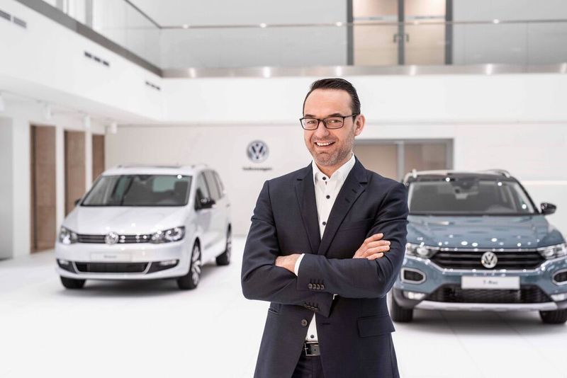 Christian Senger arbeitet seit 2016 bei Volkswagen.