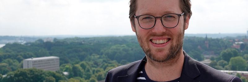 Digitalisierungsminister Jan Philipp Albrecht