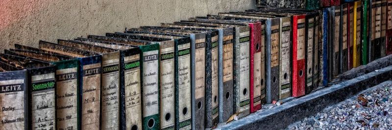 Für viele Unternehmen bedeutet Digitalisierung vor allem der Aufbau eines digitalen Archivs.