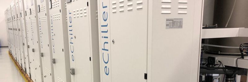 „Die Monate März und April 2020 waren in puncto Auftragseingang die bisher besten in der Firmengeschichte“, sagt Georg Dietrich, CEO des Feldkirchener Unternehmens Efficient Energy, das Kältemaschinen mit dem Kühlmittel Wasser herstellt.