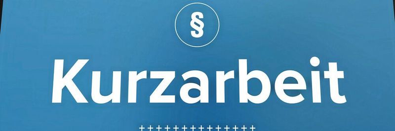 Derzeit befinden sich noch viele Unternehmen in Kurzarbeit.
