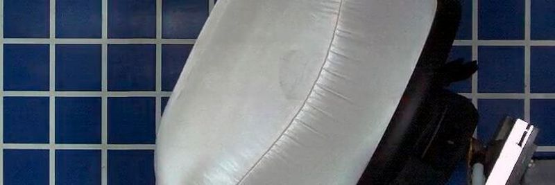 Ein Teil dieses Airbags wurde per Additiver Fertigung hergestellt.