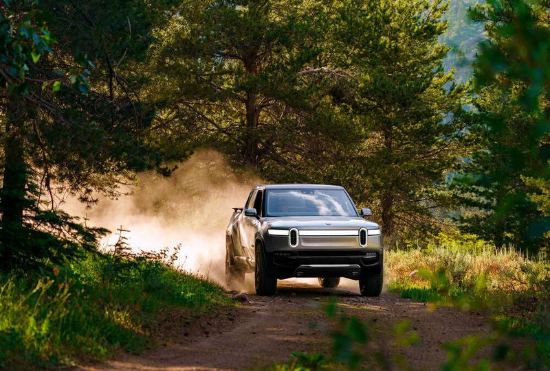 Rivian will 2021 einen E-Pick-up auf den Markt bringen.