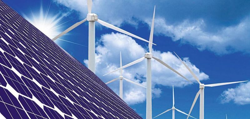 Strom aus Wind und Sonne: nutzt man ihn zur Wasserstoffgewinnung, ist die Energiewende noch zu retten.