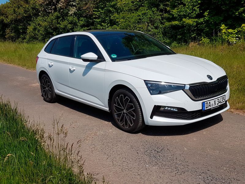 Der Skoda Scala G-Tec ist eines der seltenen Exemplare, die ab Werk mit Erdgas fahren können.