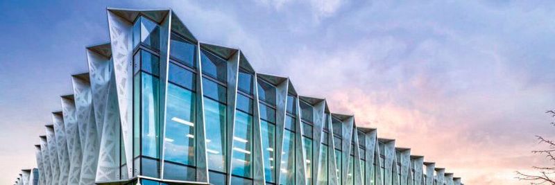 ARM-Hauptquartier in Cambridge: Der britische Chip-Architekt steht nach Angaben des Wall Street Journals möglicherweise zum Verkauf.