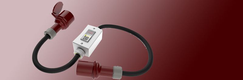 Eine Möglichkeit der Überwachung per Funk bieten integrierte Sensoren; hier übermittelt das Messmodul im Stromkabel seine Messdaten an ein System-Gateway.
