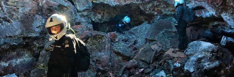 In völliger Isolation vom Rest der Erde haben Sabrina Kerber und das Team EMMIHS-II-Mission das Leben auf dem Mond simuliert. Dabei hat der 3D-Druck eine besondere Rolle gespielt.