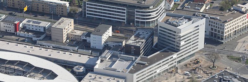 Das hochverfügbare Rechenzentrum der Wobcom - mit direkter Anbindung an den Internet-Knoten - befindet sich im Wolfsburger Nordkopf Tower in unmittelbarer Nähe des Hauptbahnhofs von Wolfsburg.
