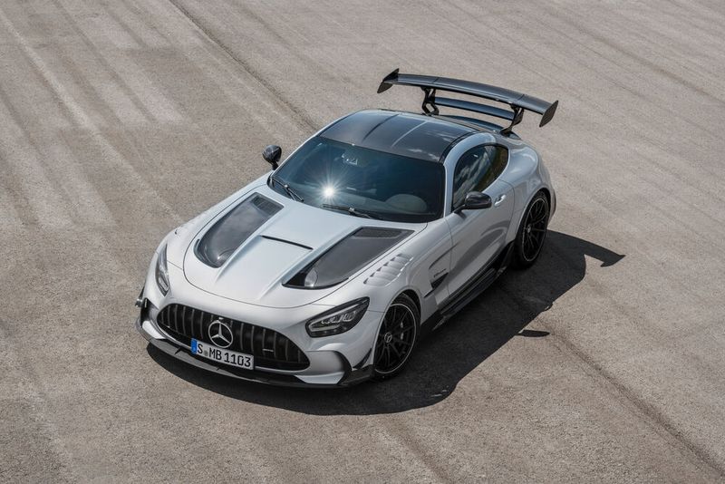 Mercedes AMG legt vom GT eine Black Series auf.