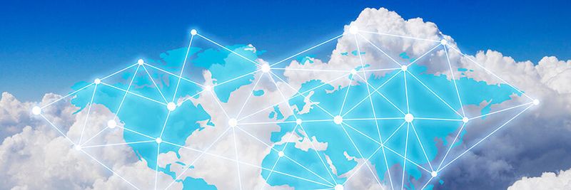 Peering-Verbindungen bieten – abhängig vom gewählten Dienst – zusätzliche Sicherheit beim Zugriff auf die Cloud.