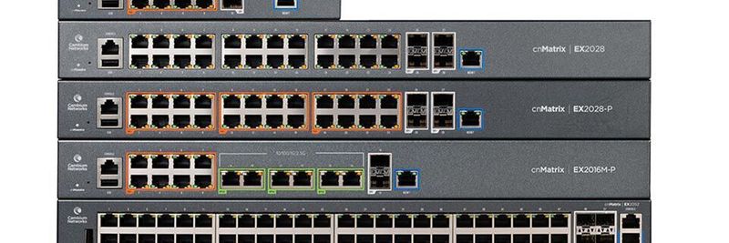 Die cnMatrix-Enterprise-Switches gehören zum neuen Wi-Fi-6-Portfolio von Cambium Networks.
