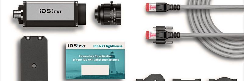 Komplett: Kamerahardware und Trainingssoftware sind beispielsweise per IDS NXT ocean Design-In Kit erhältlich.