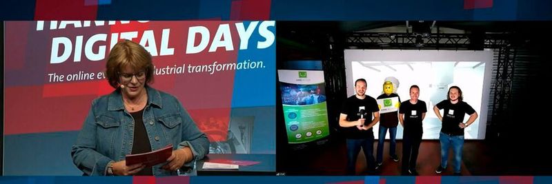 Der VDMA Startup-Preis wurde im Rahmen der Hannover Messe Digital Days verliehen.