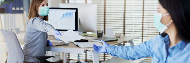 Auf der Basis von Cloud Computing und IT-Security gelingt Unternehmen der Schritt in die nächste Phase der COVID-19-Pandemie.