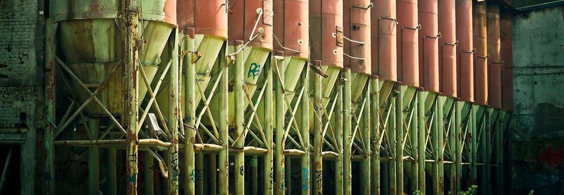 Silos gehören nicht nur auf der Abbildung zum alten Eisen. Das Suse-Betriebssystem SLES soll über verschiedene Betriebsmodi und Zentralisierungstufen funktionieren und so Verbindungen schaffen.
