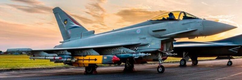Die additive FDM-Fertigung von Stratasys kommt bei der Bodenausstattungen für das Kampfflugzeug Typhoon zum Einsatz.