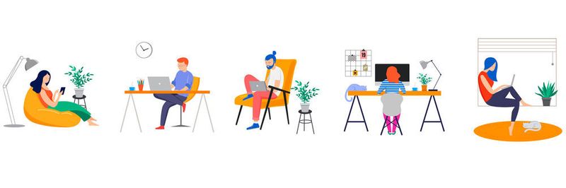 Ob im Großraumbüro, im Homeoffice oder in Coworking-Spaces, die Zukunft des Arbeitslatzes ist hybrid.
