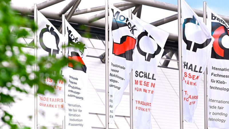 Die Motek/Bondexpo soll in den Herbst 2021 verschoben werden. Neuer termin ist der 5. bis 8. Oktober 2021, einigten sich Ausstellerbeirat und Messeunternehmen Schall.