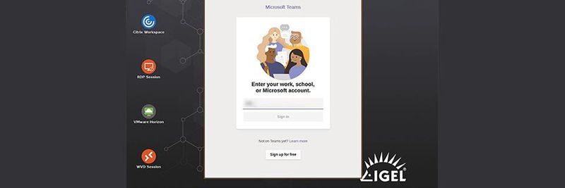 Citrix und Igel optimieren Microsoft Teams für virtuelle Desktop-Infrastrukturen.
