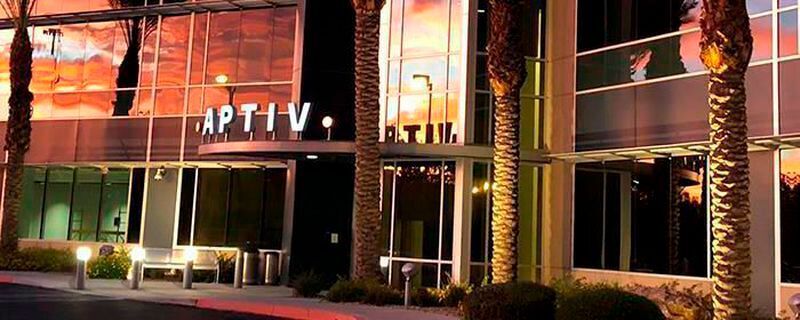 Das neue Aptiv-Technologiezentrum in Las Vegas.
