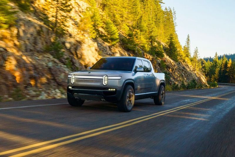 Rivian: Konkurrenz für Tesla.