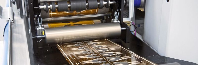 Heidelberg investiert in die Produktion gedruckter und organischer Elektronik – ein Marktpotenzial in Milliardenhöhe.