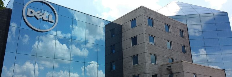 Das Hauptquartier von Dell Technologies befindet sich in Round Rock, Texas, U.S.A.